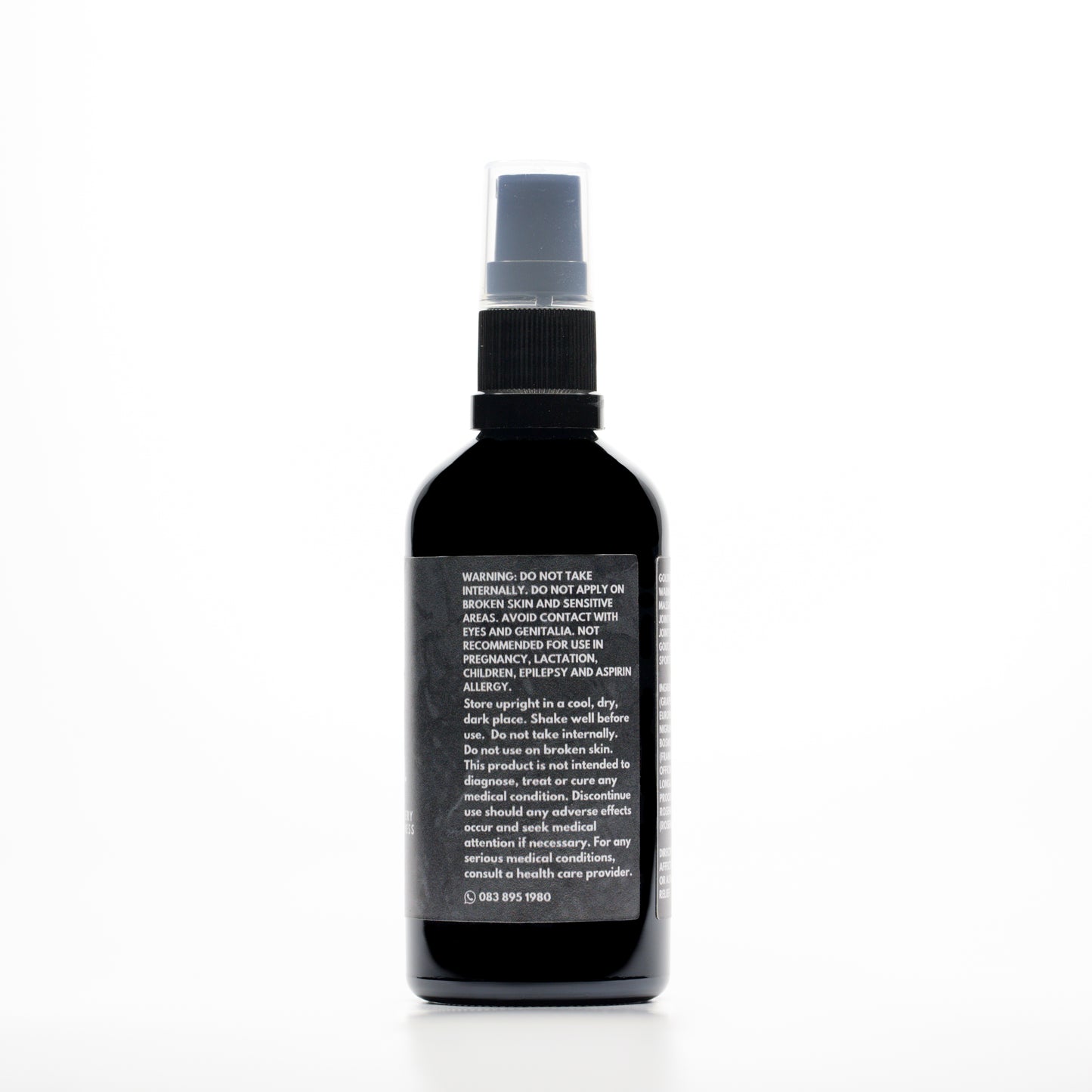 Turmeric Anti-Inflammatory Muscle Massage Oil