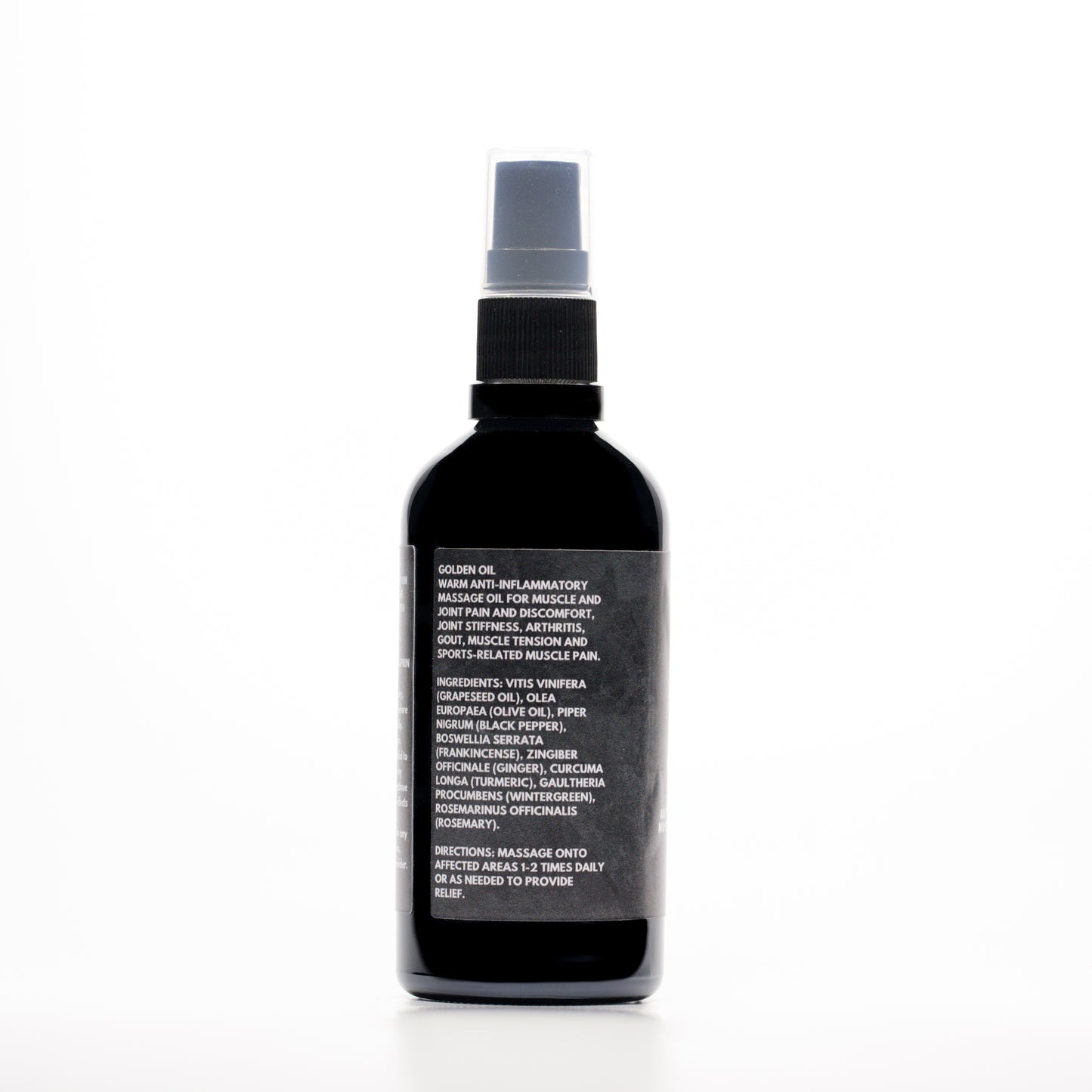 Turmeric Anti-Inflammatory Muscle Massage Oil