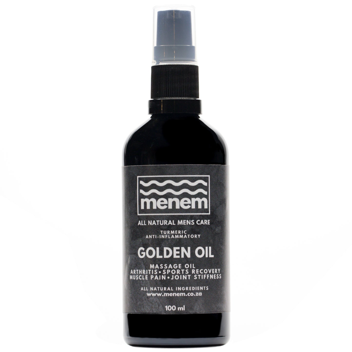 Turmeric Anti-Inflammatory Muscle Massage Oil