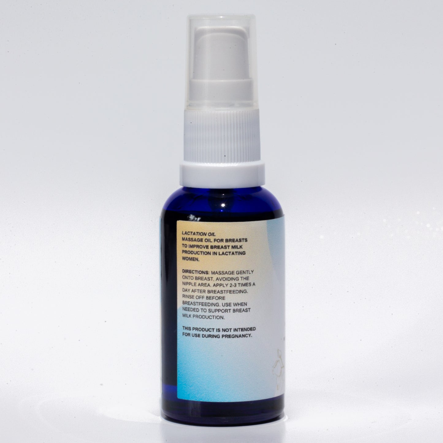 Lactation Oil Breastmilk Support Massage Oil