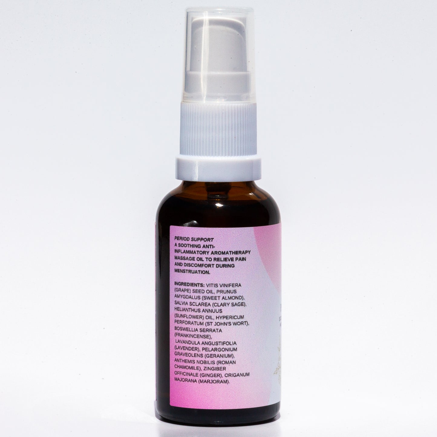 Period Support Massage Oil