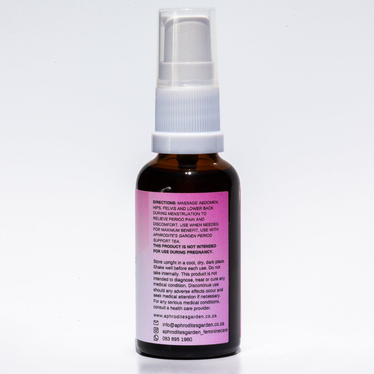 Period Support Massage Oil