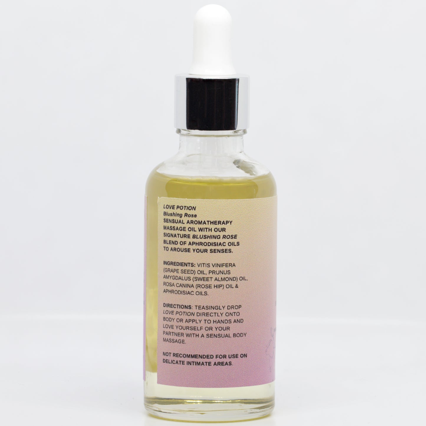 Love Potion Sensual Aromatherapy Massage Oil