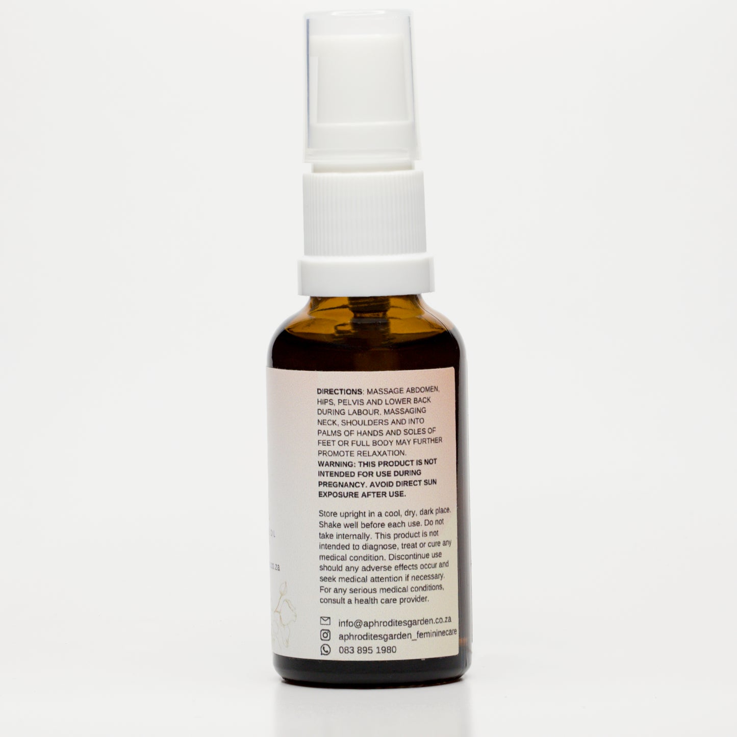 Birth Oil - Support Aromatherapy Massage Oil for Labour & Birth