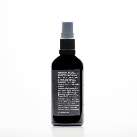 Turmeric Anti-Inflammatory Muscle Massage Oil