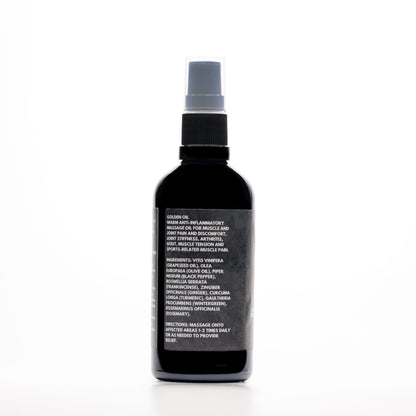 Turmeric Anti-Inflammatory Muscle Massage Oil