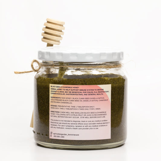 Black Seed & Chamomile Honey
