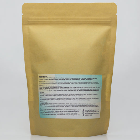Perineum Soak Herbal Sitz Bath Salts