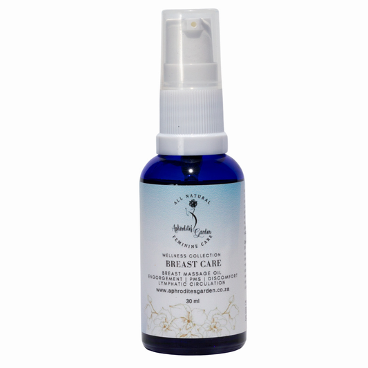 Breast Care Massage Oil for Engorgement, PMS & Breast Discomfort