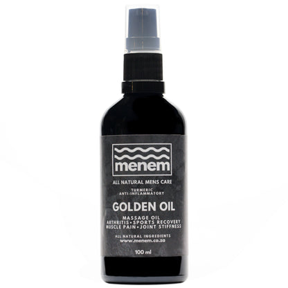 Turmeric Anti-Inflammatory Muscle Massage Oil
