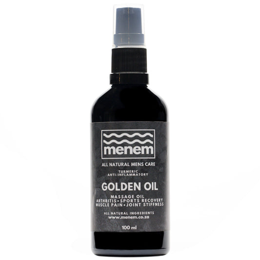 Turmeric Anti-Inflammatory Muscle Massage Oil