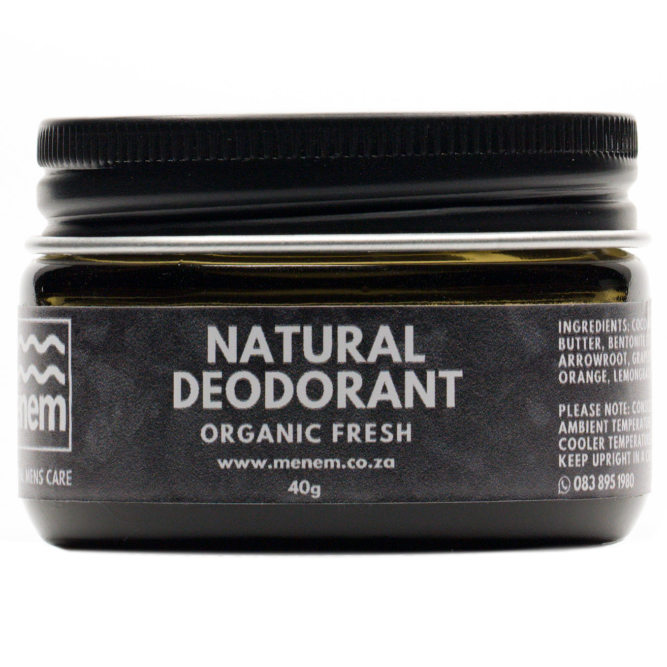 MENEM Natural Deodorant