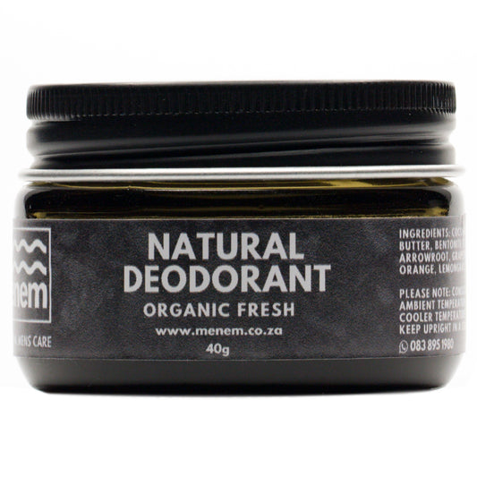 MENEM Natural Deodorant