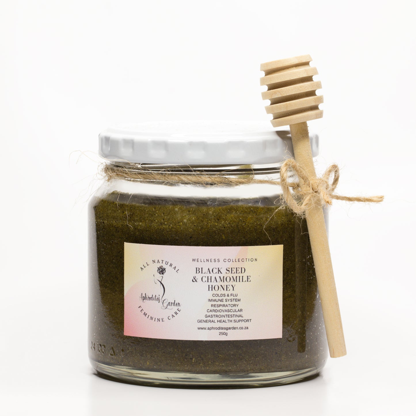Black Seed & Chamomile Honey
