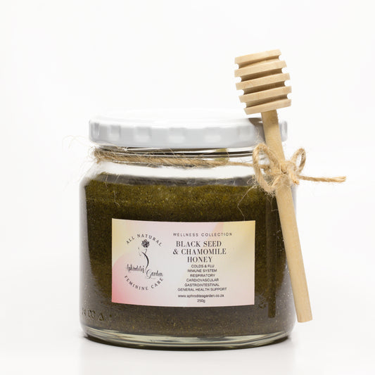 Black Seed & Chamomile Honey