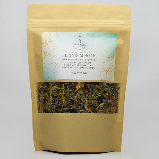 Perineum Soak Herbal Sitz Bath Salts