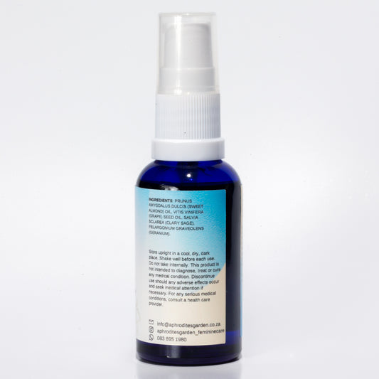 Lactation Oil Breastmilk Support Massage Oil