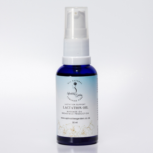 Lactation Oil Breastmilk Support Massage Oil