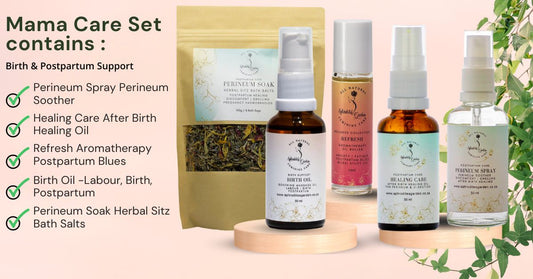 Mama Care -  Gift Set for Birth & Postpartum Care