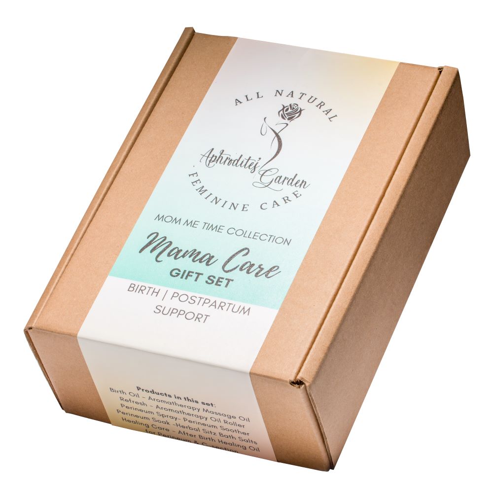 Mama Care -  Gift Set for Birth & Postpartum Care