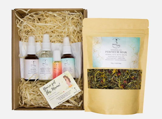 Mama Care -  Gift Set for Birth & Postpartum Care