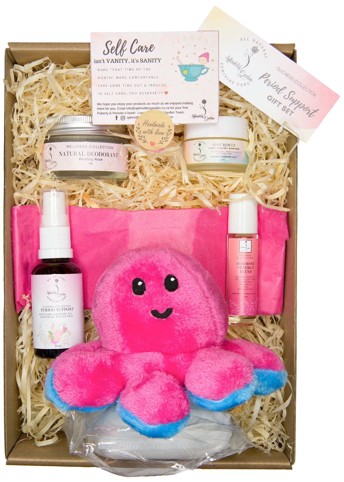 Period Support Gift Set