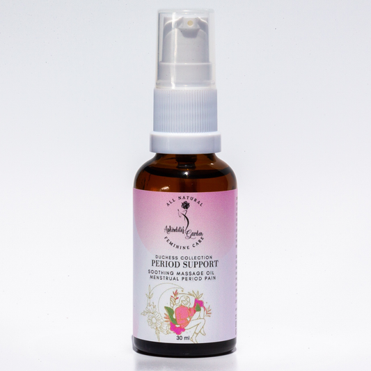 Period Support Massage Oil