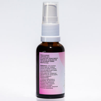 Period Support Massage Oil