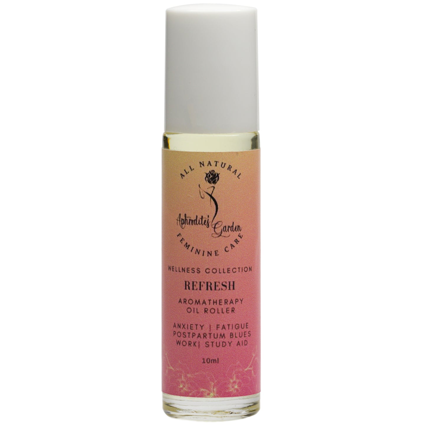 Refresh Aromatherapy Oil Roller - Mental Fatigue, PostPartum Blues