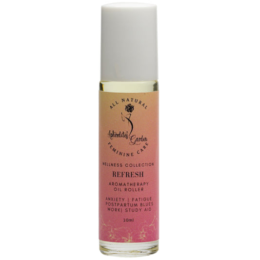 Refresh Aromatherapy Oil Roller - Mental Fatigue, PostPartum Blues