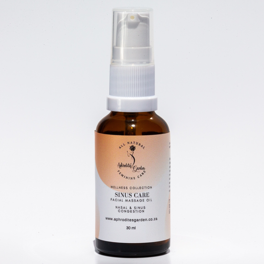 Sinus Care Facial Massage Oil