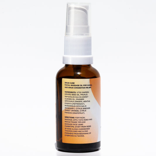 Sinus Care Facial Massage Oil