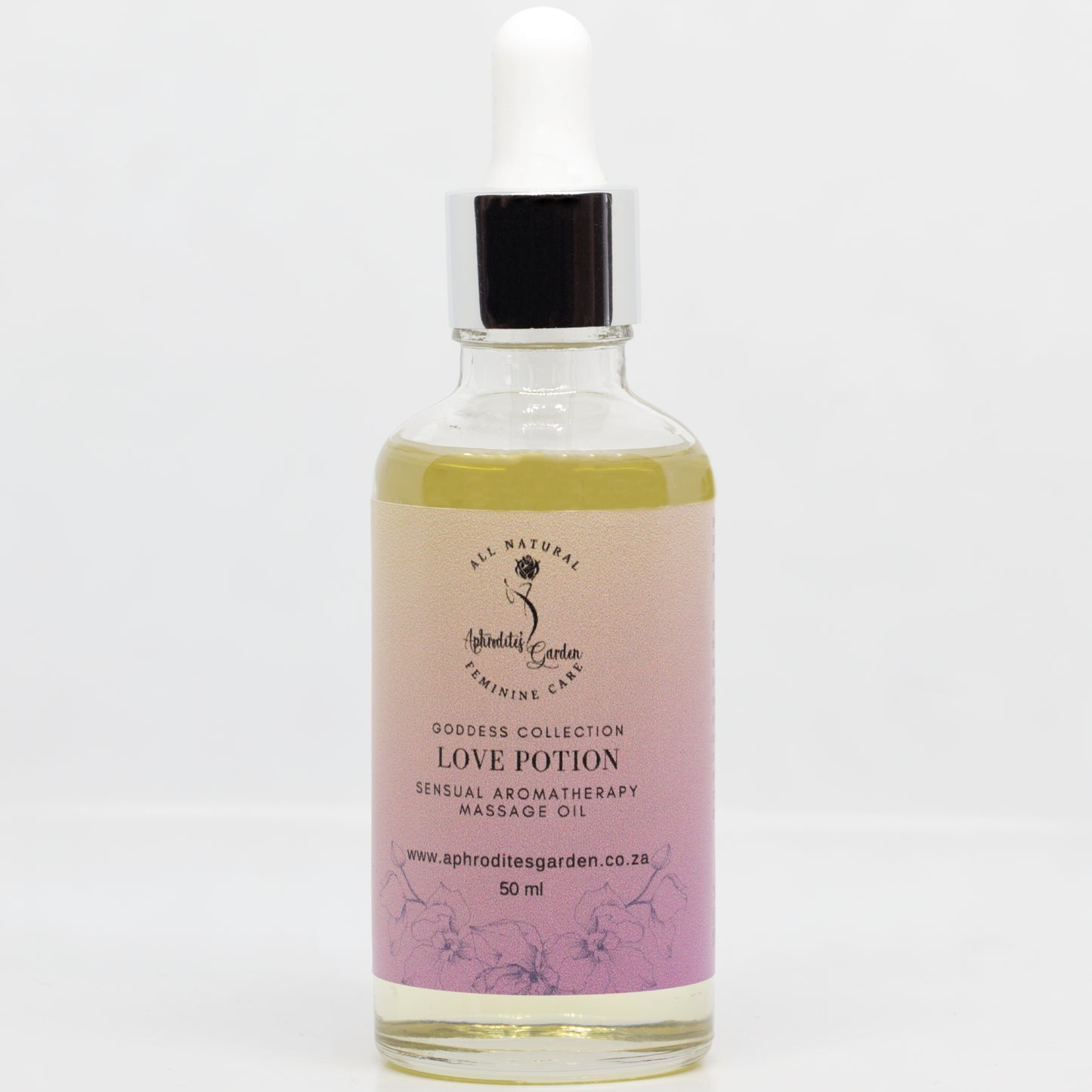 Love Potion Sensual Aromatherapy Massage Oil
