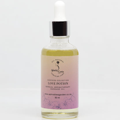Love Potion Sensual Aromatherapy Massage Oil