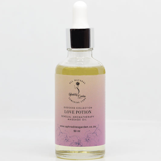 Love Potion Sensual Aromatherapy Massage Oil