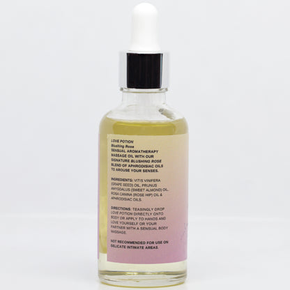 Love Potion Sensual Aromatherapy Massage Oil
