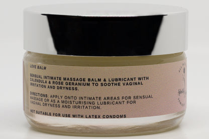 Love Balm Intimate Massage Balm & Lubricant