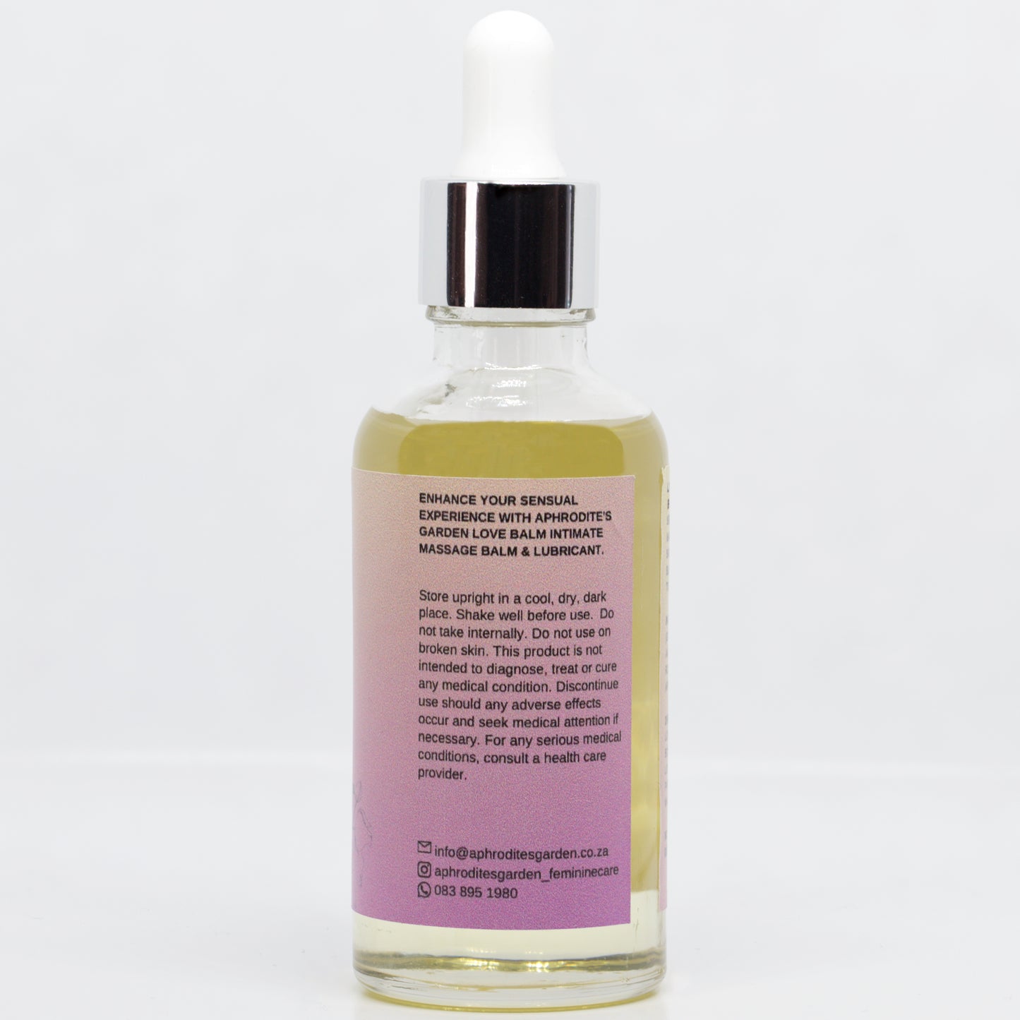 Love Potion Sensual Aromatherapy Massage Oil