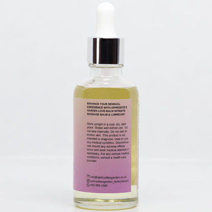 Love Potion Sensual Aromatherapy Massage Oil